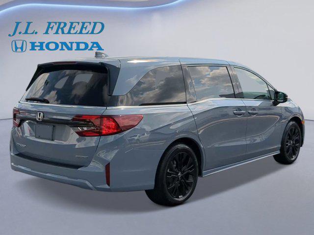 new 2025 Honda Odyssey car, priced at $45,275