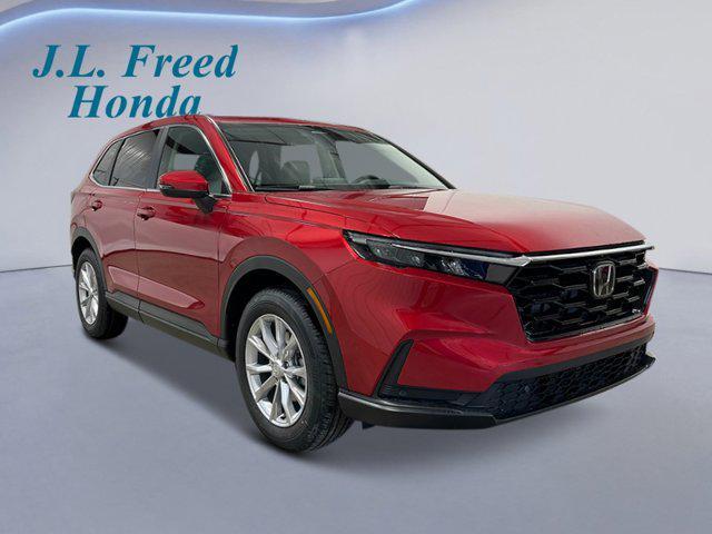 new 2025 Honda CR-V car, priced at $38,350