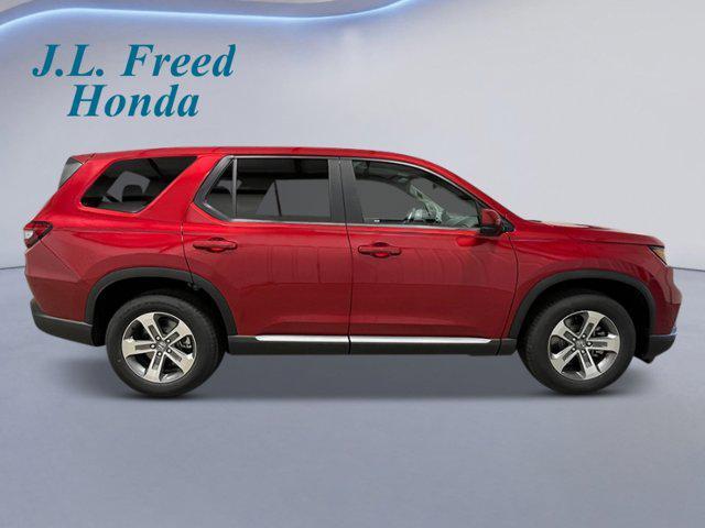 new 2025 Honda Pilot car, priced at $48,235