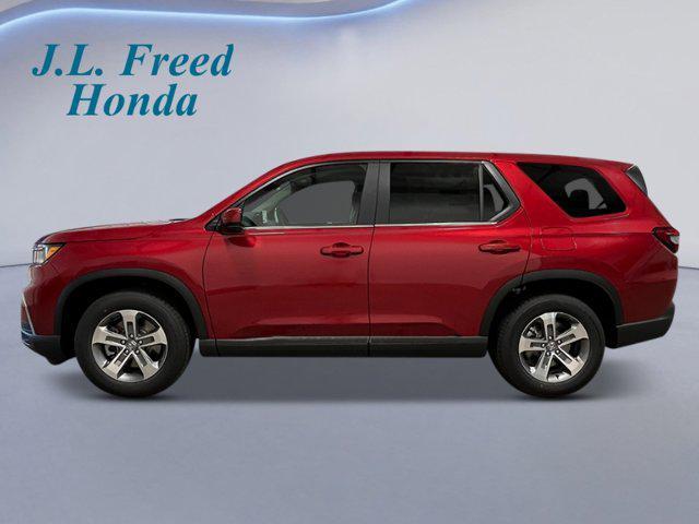 new 2025 Honda Pilot car, priced at $48,235