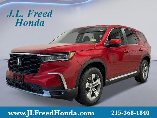 new 2025 Honda Pilot car, priced at $48,235
