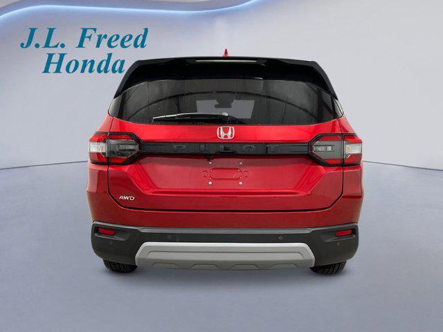 new 2025 Honda Pilot car, priced at $48,235