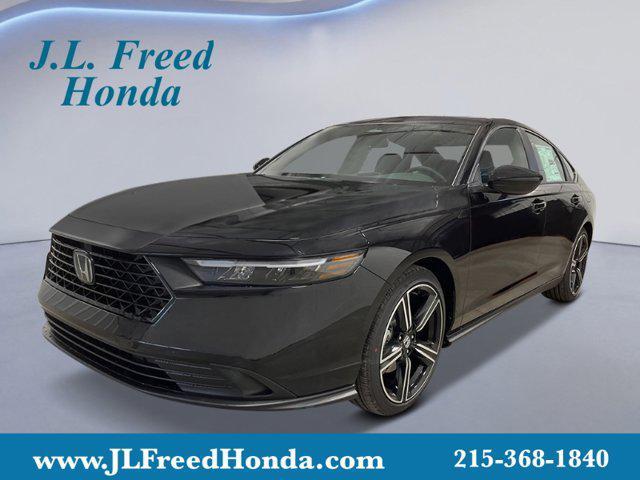 new 2025 Honda Accord Hybrid car, priced at $34,805