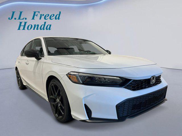 new 2026 Honda Civic car, priced at $29,445