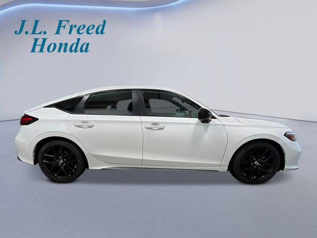 new 2026 Honda Civic car, priced at $29,445