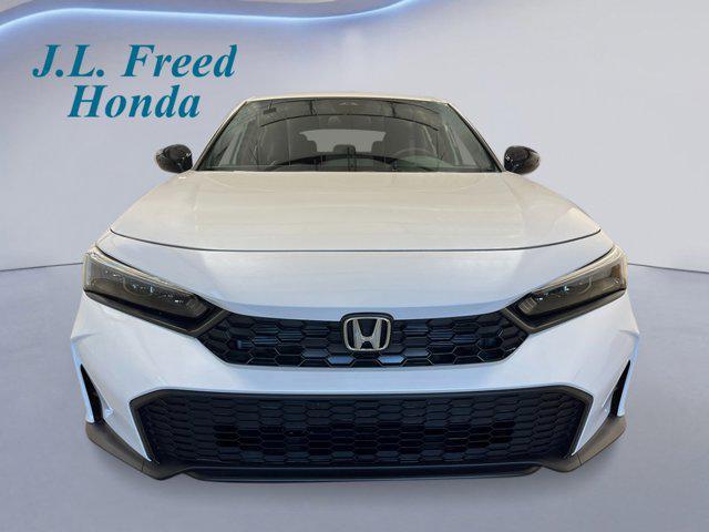 new 2026 Honda Civic car, priced at $29,445