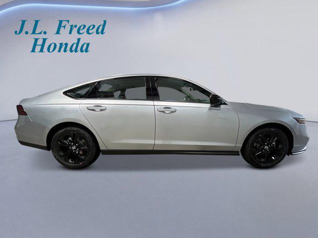 new 2025 Honda Accord car, priced at $31,710