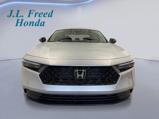 new 2025 Honda Accord car, priced at $31,710