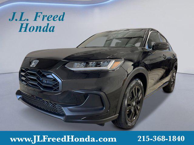 new 2026 Honda HR-V car, priced at $30,895