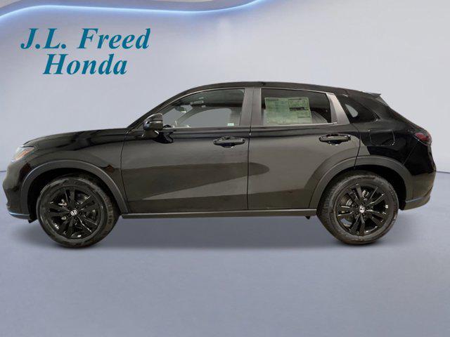 new 2026 Honda HR-V car, priced at $30,895