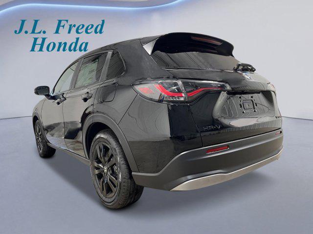 new 2026 Honda HR-V car, priced at $30,895