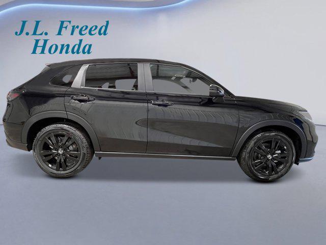 new 2026 Honda HR-V car, priced at $30,895