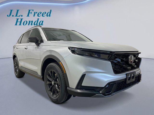 new 2025 Honda CR-V Hybrid car, priced at $37,545