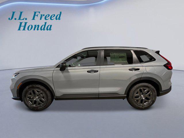 new 2026 Honda CR-V Hybrid car, priced at $40,705