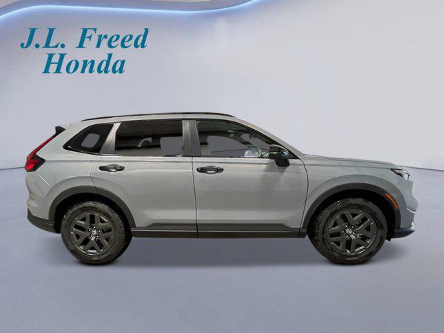 new 2026 Honda CR-V Hybrid car, priced at $40,705