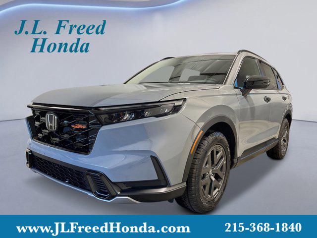 new 2026 Honda CR-V Hybrid car, priced at $40,705
