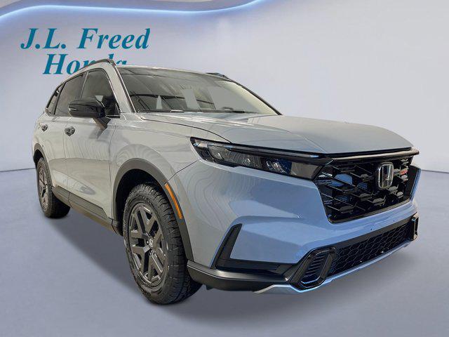 new 2026 Honda CR-V Hybrid car, priced at $40,705