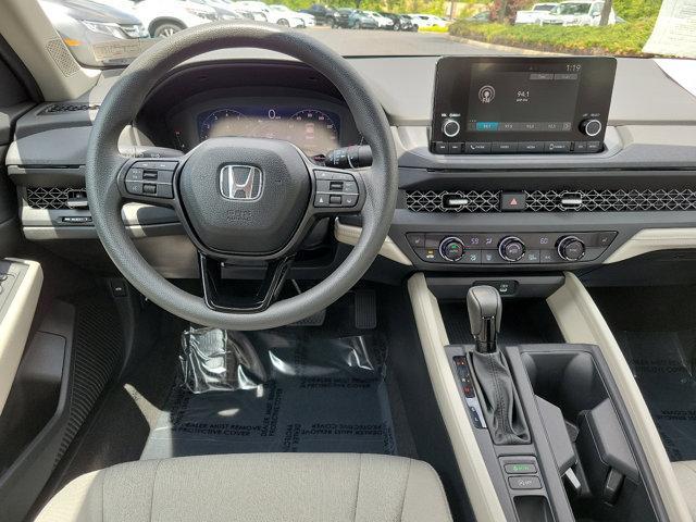 used 2024 Honda Accord car, priced at $28,995