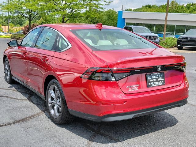 used 2024 Honda Accord car, priced at $28,995