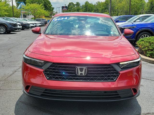 used 2024 Honda Accord car, priced at $28,995