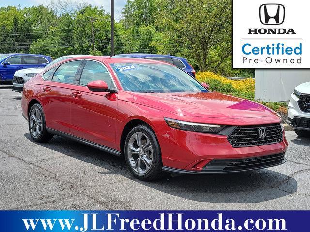 used 2024 Honda Accord car, priced at $28,995