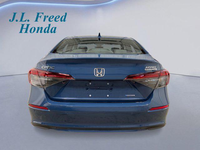 new 2026 Honda Civic Hybrid car, priced at $33,900
