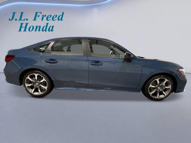 new 2026 Honda Civic Hybrid car, priced at $33,900