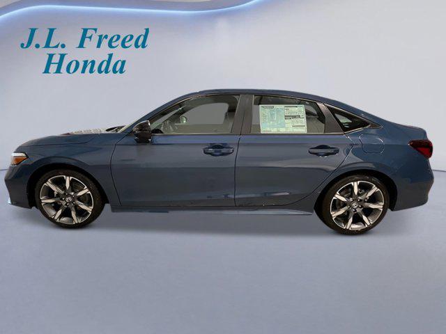 new 2026 Honda Civic Hybrid car, priced at $33,900