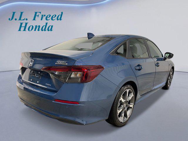 new 2026 Honda Civic Hybrid car, priced at $33,900