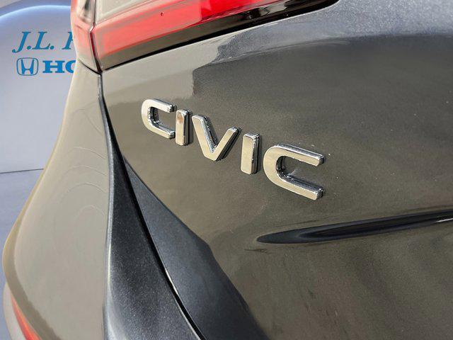 new 2025 Honda Civic car, priced at $28,545