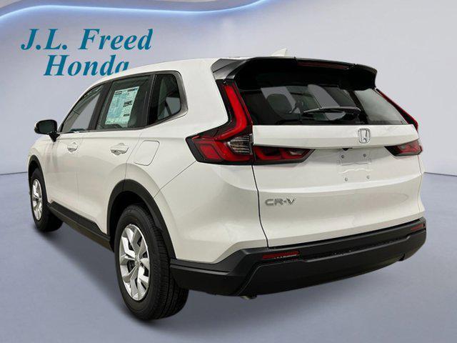 new 2025 Honda CR-V car, priced at $33,450