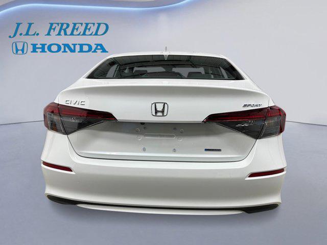 new 2025 Honda Civic Hybrid car, priced at $30,300