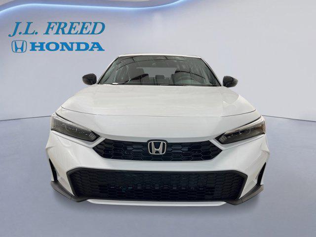 new 2025 Honda Civic Hybrid car, priced at $30,300