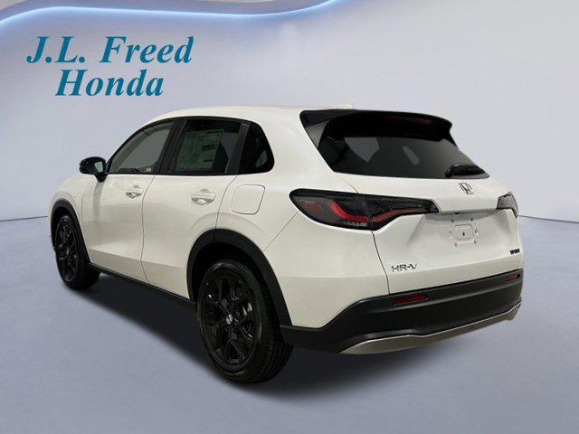 new 2025 Honda HR-V car, priced at $30,850