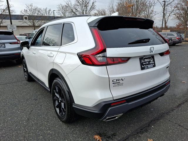 new 2025 Honda CR-V car, priced at $37,955