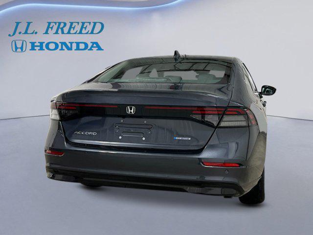 new 2025 Honda Accord Hybrid car, priced at $36,035