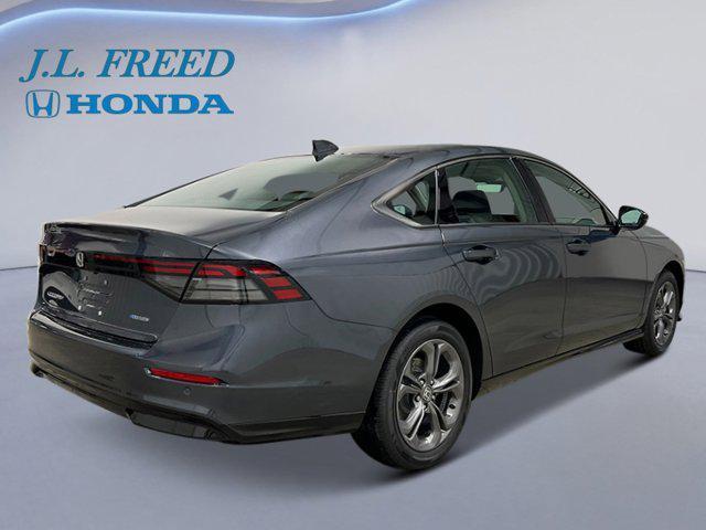 new 2025 Honda Accord Hybrid car, priced at $36,035