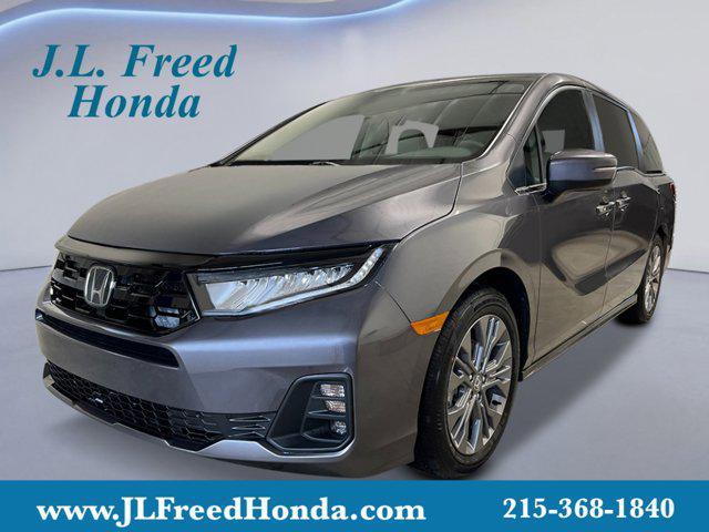 new 2025 Honda Odyssey car, priced at $48,360