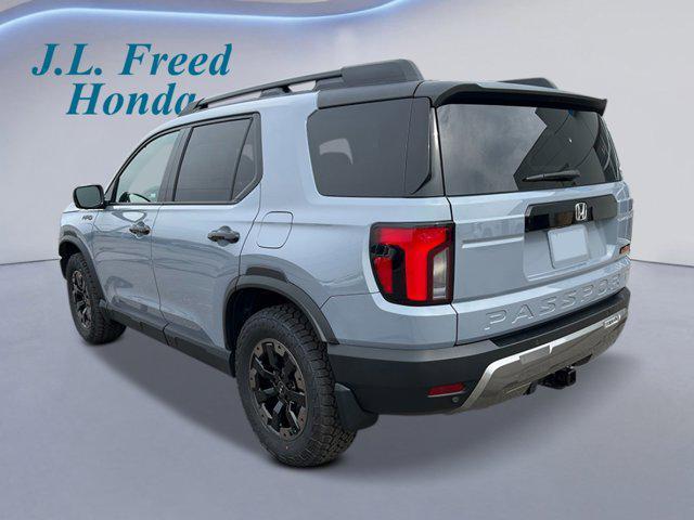 new 2026 Honda Passport car, priced at $56,665
