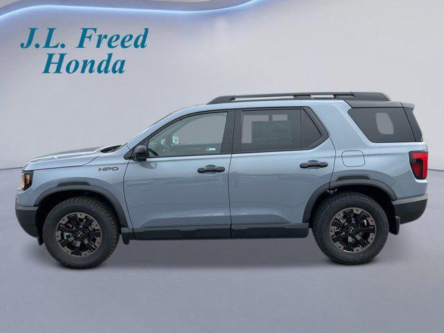 new 2026 Honda Passport car, priced at $56,665