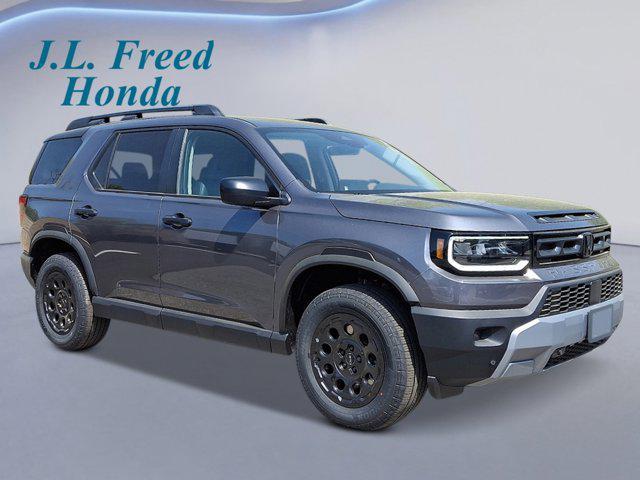 new 2026 Honda Passport car, priced at $47,400