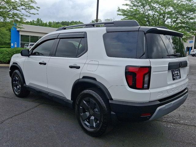 used 2026 Honda Passport car, priced at $43,847
