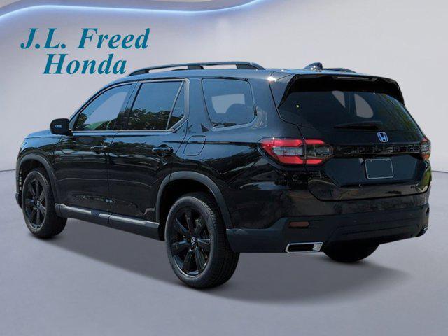 new 2025 Honda Pilot car, priced at $56,030