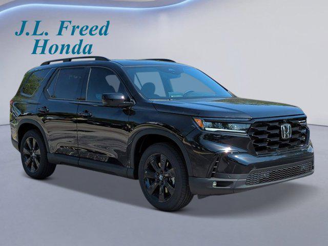 new 2025 Honda Pilot car, priced at $56,030