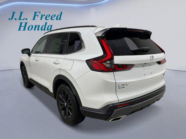 new 2025 Honda CR-V Hybrid car, priced at $41,000