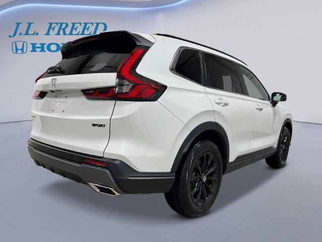 new 2025 Honda CR-V Hybrid car, priced at $41,000