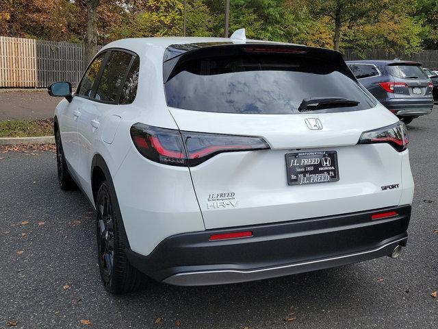 new 2025 Honda HR-V car, priced at $30,505