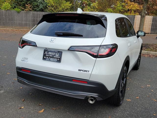 new 2025 Honda HR-V car, priced at $30,505