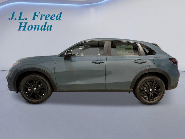 new 2026 Honda HR-V car, priced at $31,405