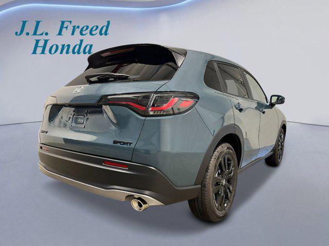new 2026 Honda HR-V car, priced at $31,405